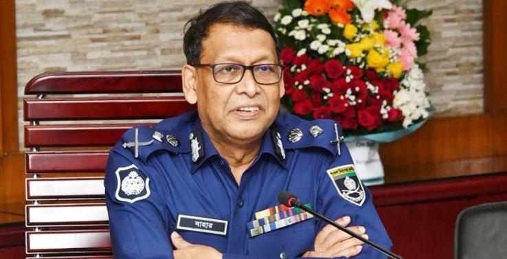 নির্বাচনের জন্য দেড় লাখ পুলিশ সদস্যকে প্রশিক্ষণ: আইজিপি