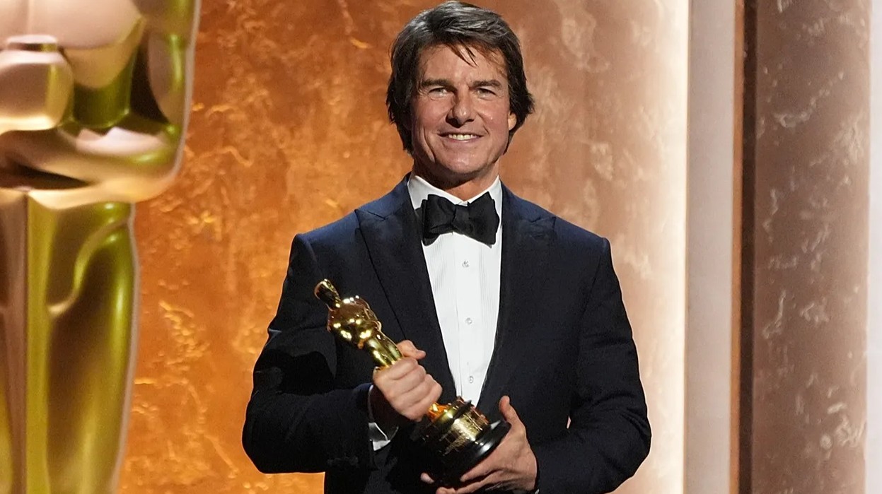 আজীবন সম্মাননায় অস্কার জিতলেন টম ক্রুজ 