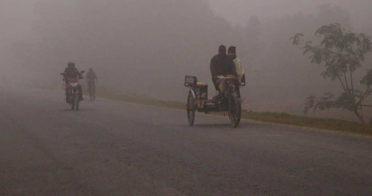 নওগাঁয় দেশের সর্বনিম্ন তাপমাত্রা ৬.৭ ডিগ্রি