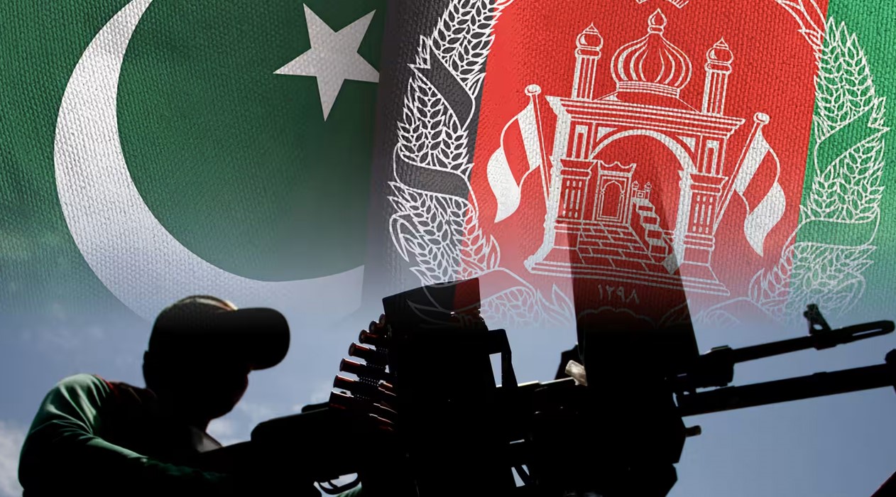 আফগানিস্তানে পাকিস্তানের হামলা