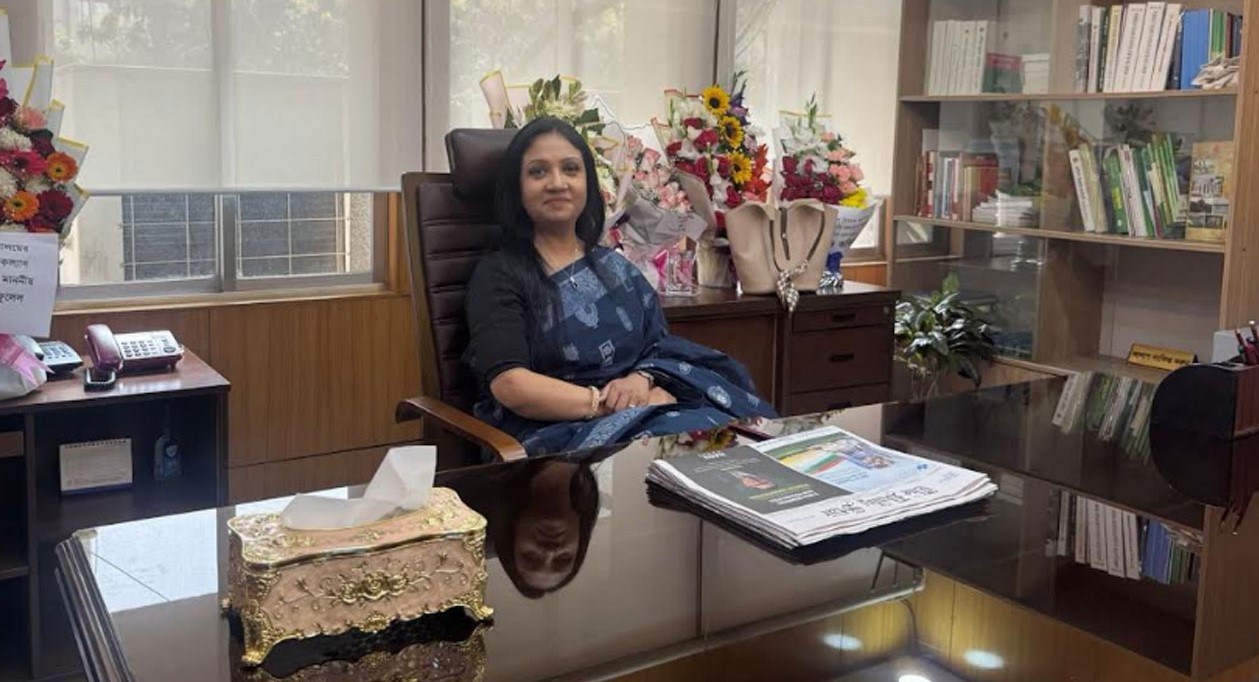 প্রতিমন্ত্রী হয়ে প্রথমবার নিজ জেলায় ফারজানা শারমিন পুতুল