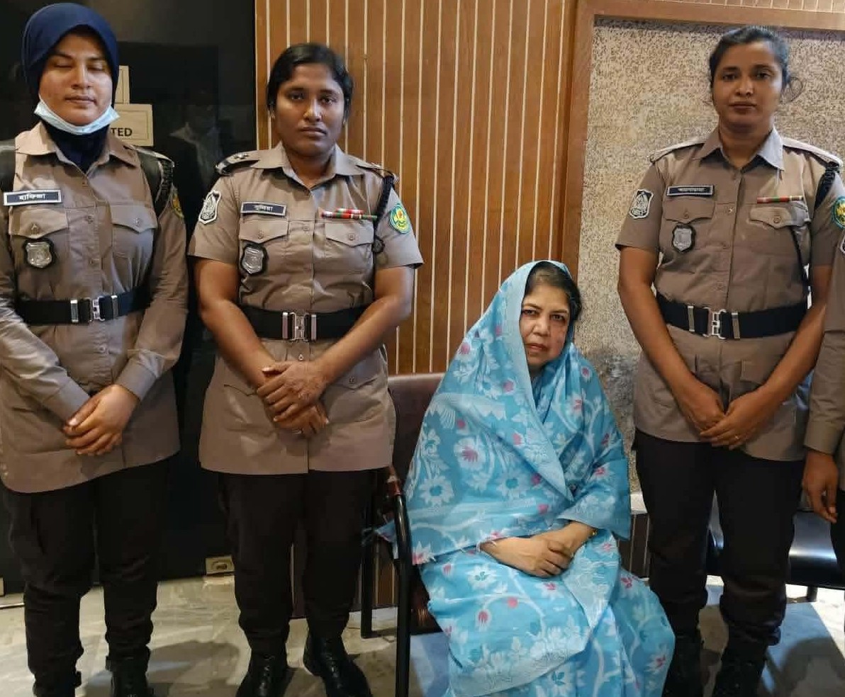 সাবেক স্পিকার শিরীন শারমিন চৌধুরী গ্রেপ্তার