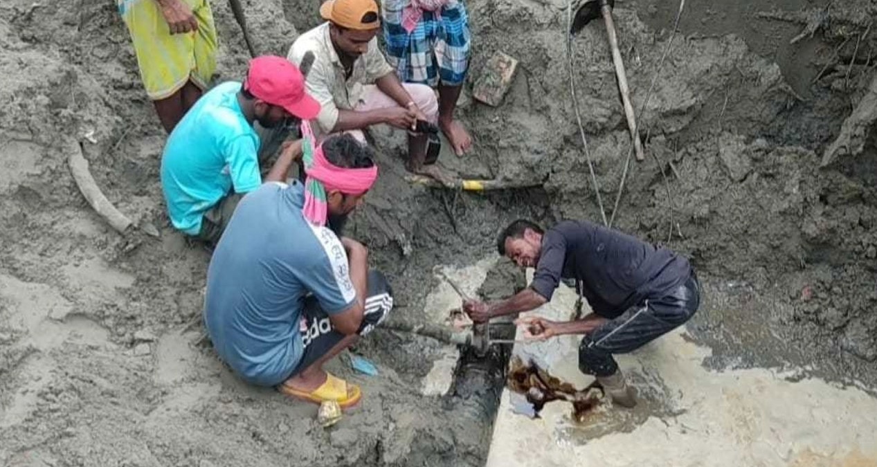 সোনারগাঁয়ে পাঁচ শতাধিক অবৈধ গ্যাস সংযোগ বিচ্ছিন্ন