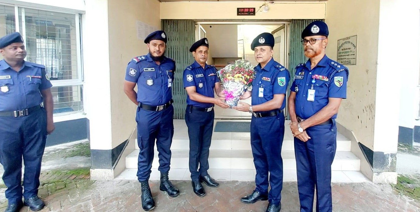 রংপুর হাইওয়ের এসপি হলেন শামছ শিপলু