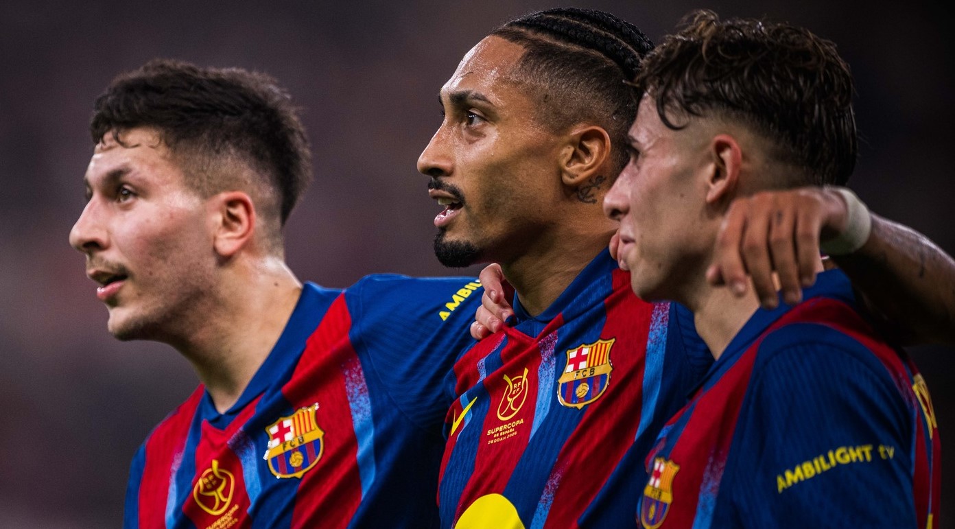 ১৬ মিনিটের মাঝে ৪ গোল, বড় জয়ে ফাইনালে বার্সেলোনা