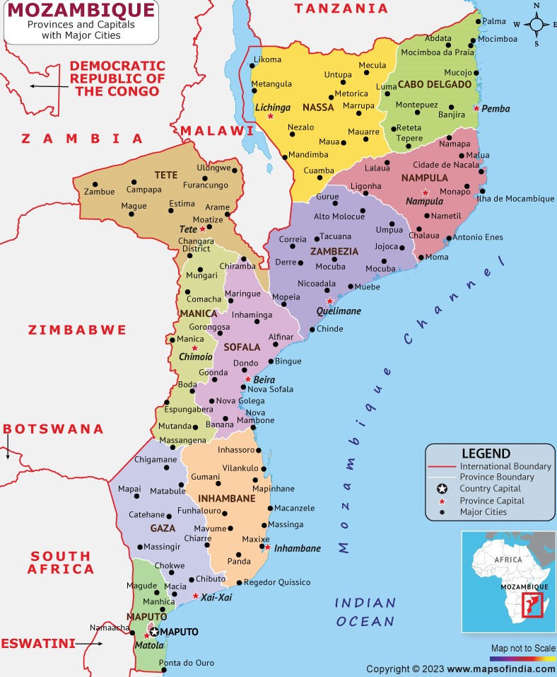 মোজাম্বিকের বন্যাদুর্গত মানুষের পাশে বাংলাদেশ