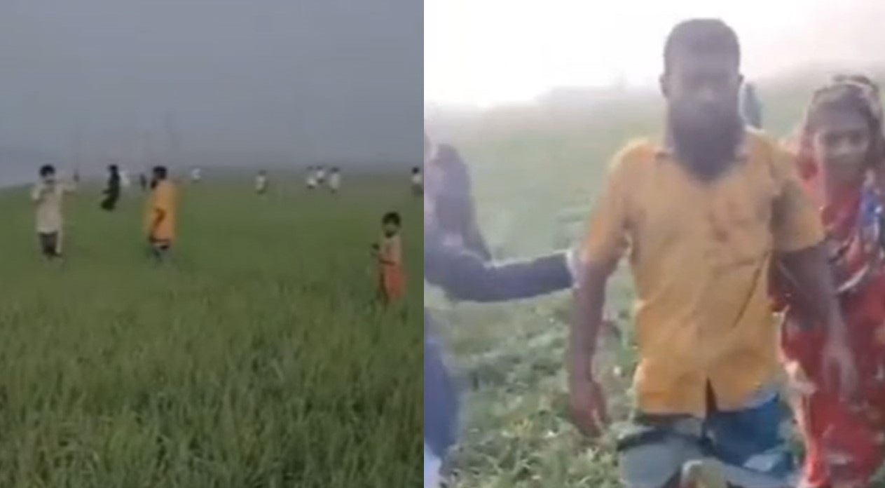 নবীনগরে বালু উত্তোলনে বাধা দেওয়ায় দুর্বৃত্তদের গুলি