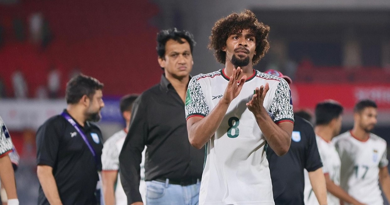 হংকং ম্যাচের আগে সমর্থকদের যা বললেন হামজা