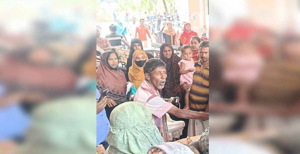 তাড়াশে ভটভটি গাড়ির ধাক্কায় শিশুসহ নিহত ২