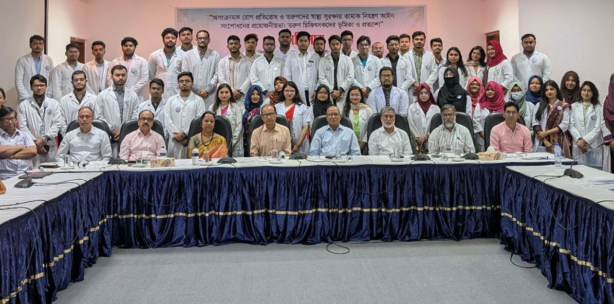 পরোক্ষ ধূমপানে অসুস্থ ৬১ হাজার শিশু