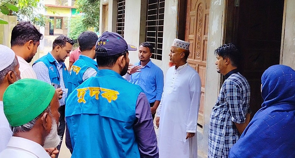 তিতাসে কাজ না করেই বিল উত্তোলন, মাদরাসায় দুদকের অভিযান