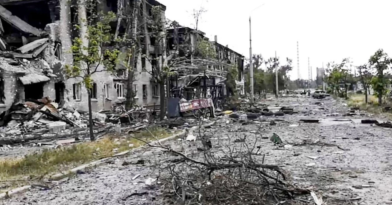 পূর্ব ইউক্রেনের প্রধান শহরের দখল নিলো রাশিয়া