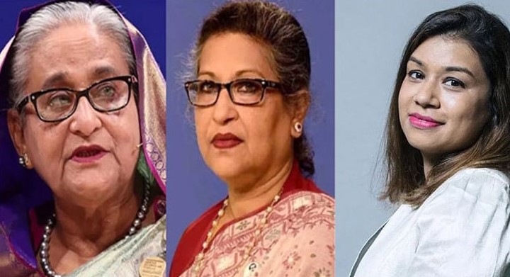 হাসিনার ৫, রেহানার ৭ ও টিউলিপের ২ বছর কারাদণ্ড