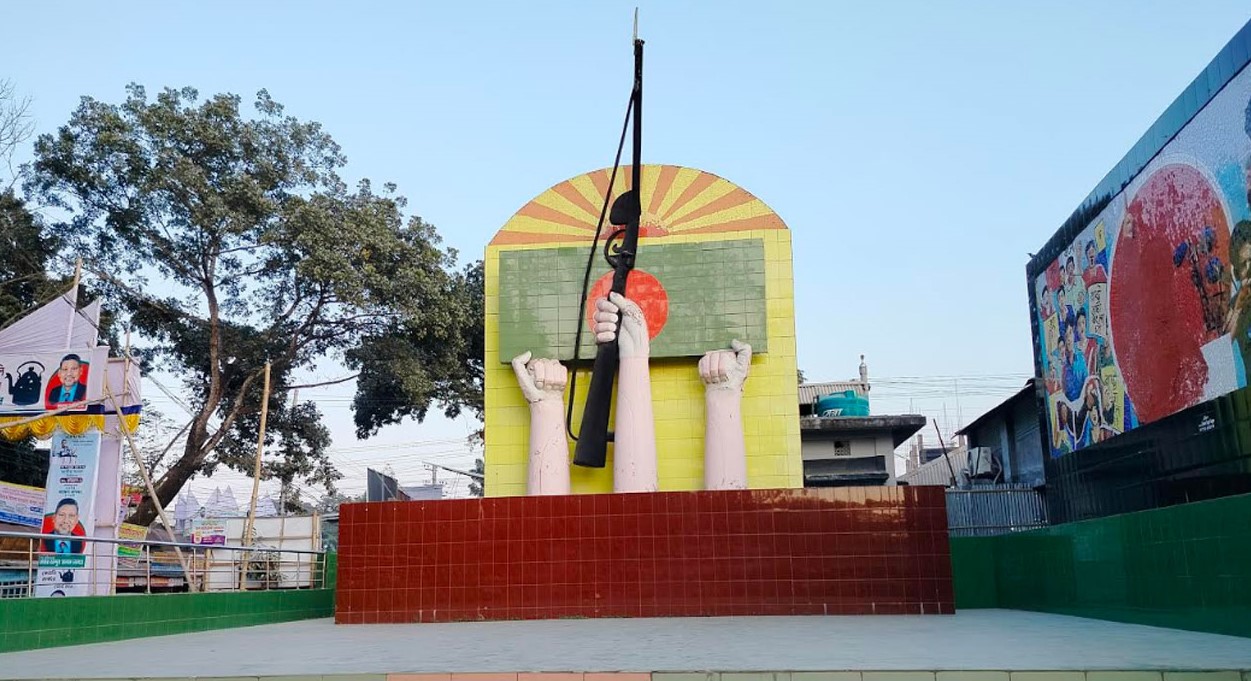 আজ ৬ ডিসেম্বর কুড়িগ্রাম হানাদার মুক্ত দিবস