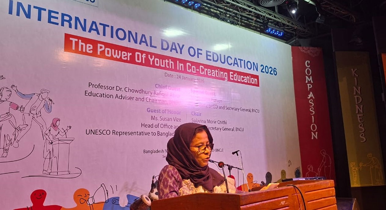 শিক্ষা কখনো একতরফা নয়, হতে হবে সবার অংশগ্রহণে: শিক্ষা সচিব