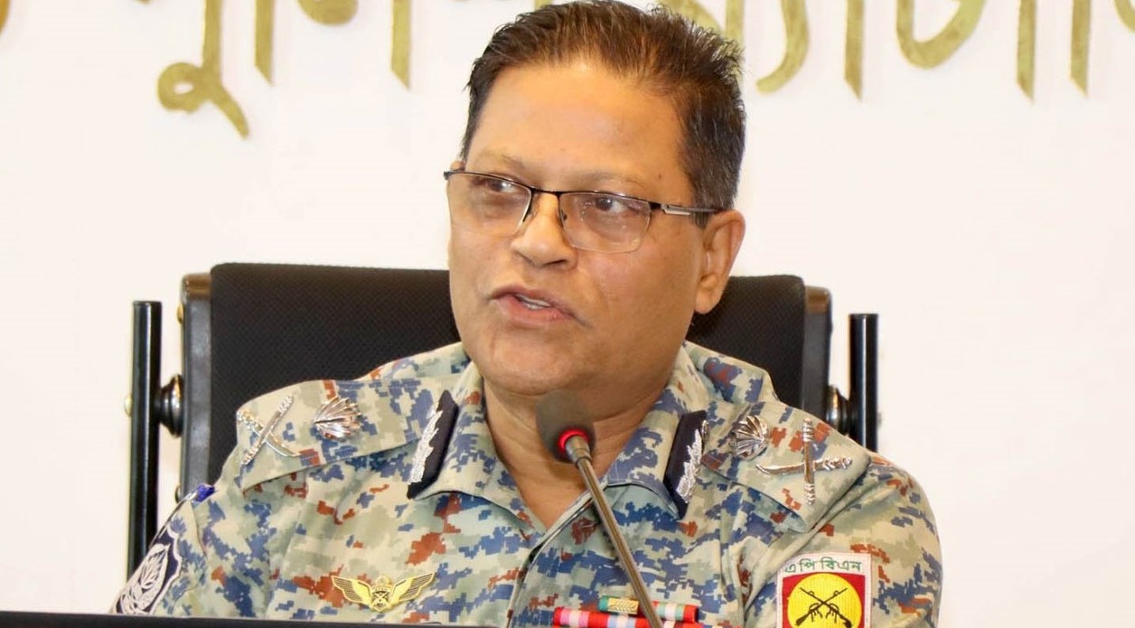 নতুন আইজিপি হলেন আলী হোসেন ফকির