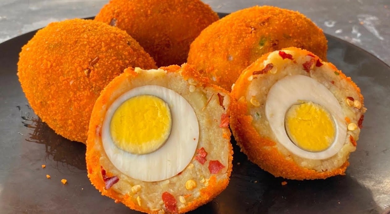 ইফতারে ডিম দিয়ে সুস্বাদু চপ তৈরির রেসিপি