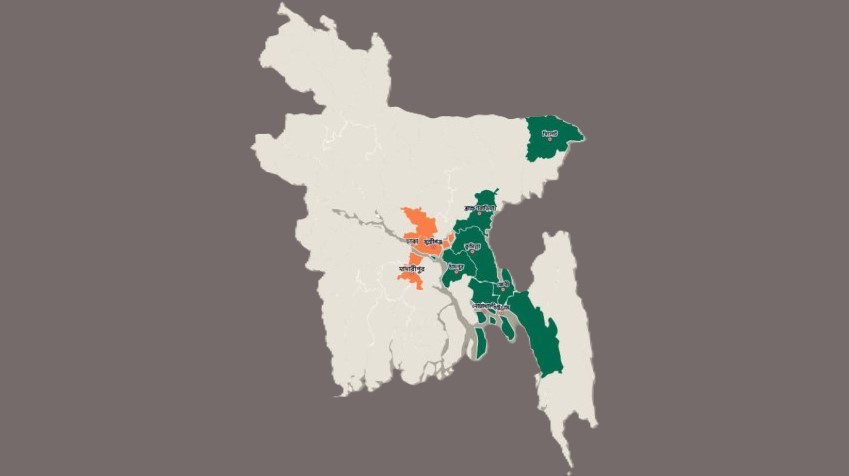 প্রবাসী আয়ে শীর্ষে ঢাকা, সেরা দশে চট্টগ্রামের ছয় জেলা
