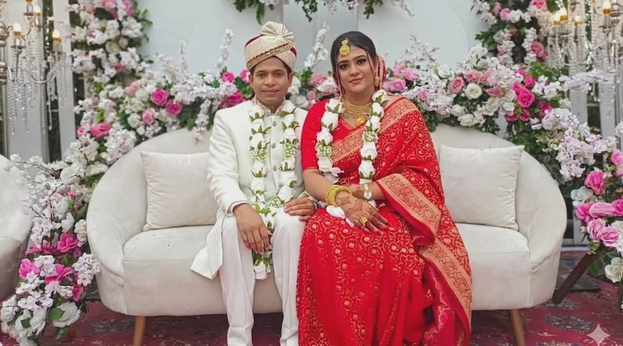 বিয়ে করলেন দীপ্তি চৌধুরী