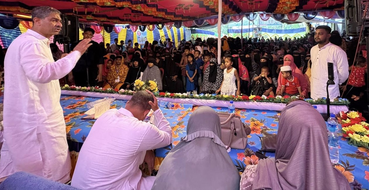 খালেদা জিয়াকে আবার নির্বাচিত করে নিয়ে আসবো: এ্যানি