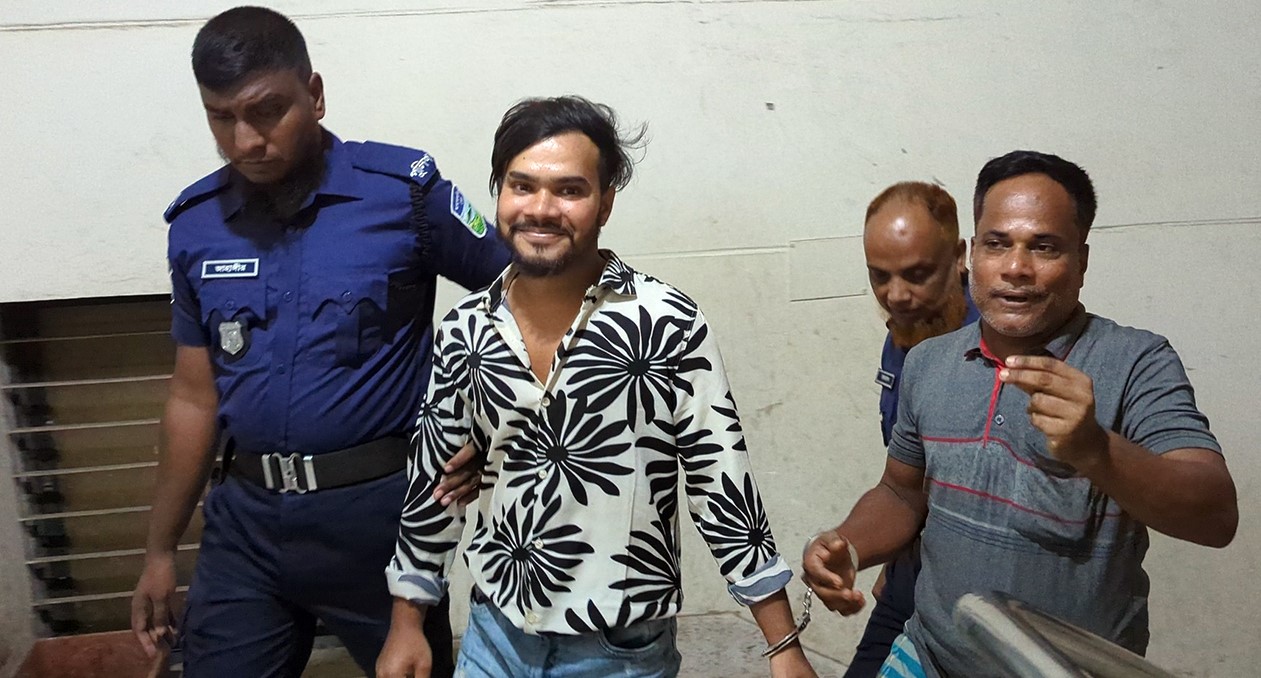 তারাকান্দায় বৃদ্ধের চুল দাড়ি কাটার ঘটনায় আসামি গ্রেপ্তার