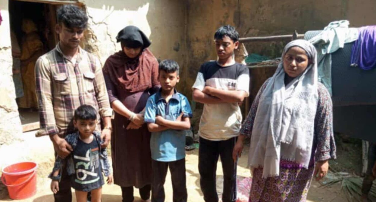 হালুয়াঘাট সীমান্তে নারী-শিশুসহ ৬ রোহিঙ্গাকে পুশইন