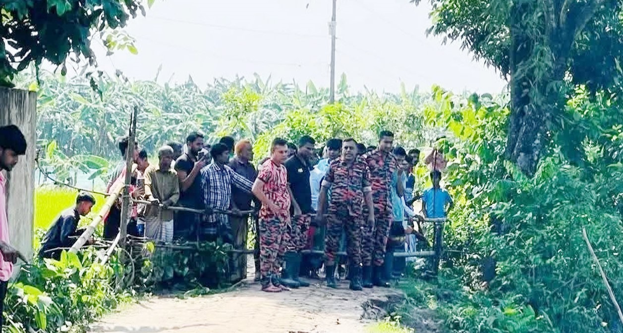 গাজীপুরে বানার নদে নিখোঁজ নারীর মরদেহ উদ্ধার