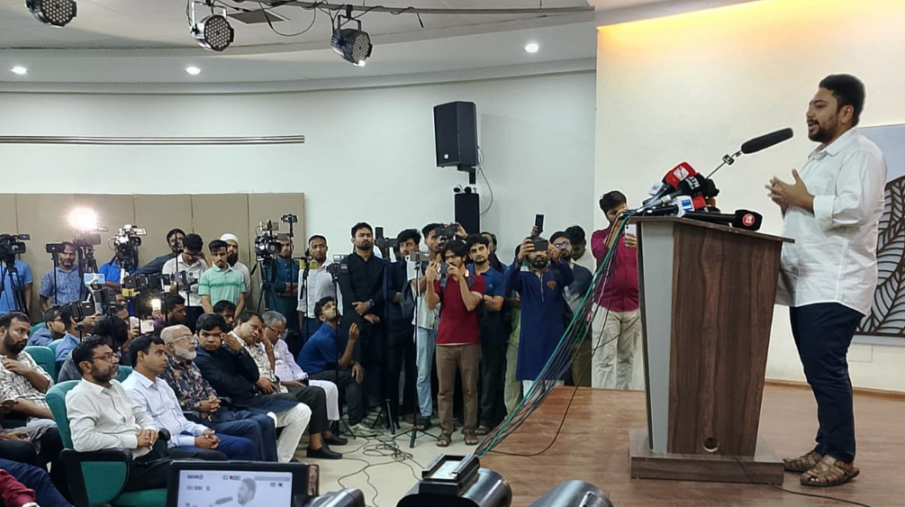 জুলাই সনদে ‘নোট অব ডিসেন্ট’ থাকবে না: নাহিদ ইসলাম