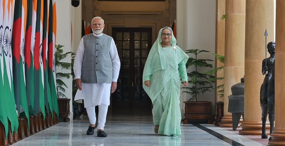 শেখ হাসিনাকে ফেরাচ্ছে না ভারত: বিবিসি