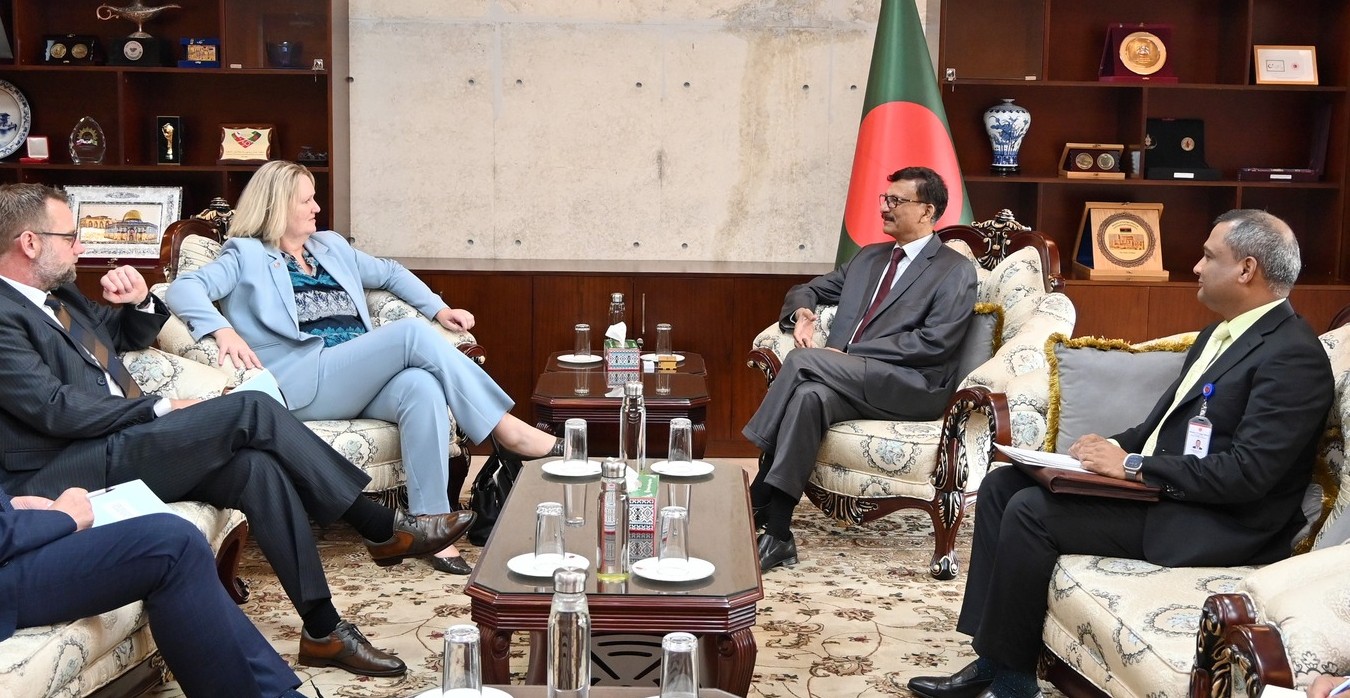 লালদিয়া টার্মিনাল প্রকল্পে চুক্তির জন্য ডেনমার্ককে ধন্যবাদ