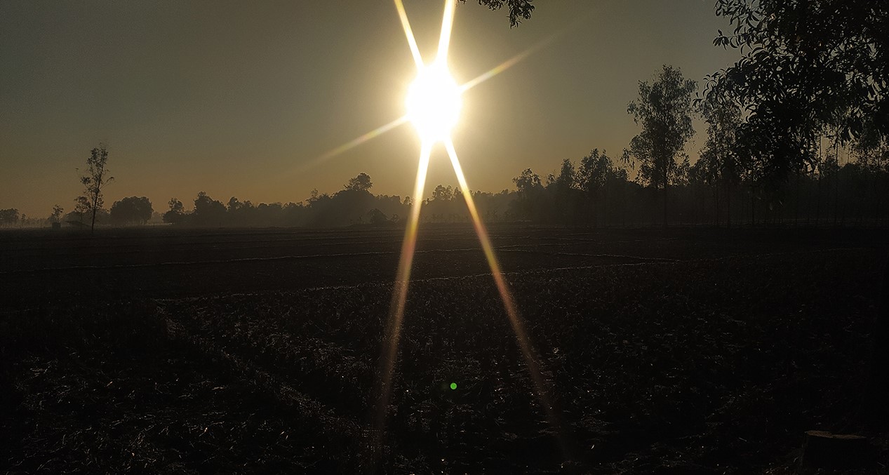তেঁতুলিয়ায় টানা তিন দিন ধরে মৃদু শৈত্যপ্রবাহ