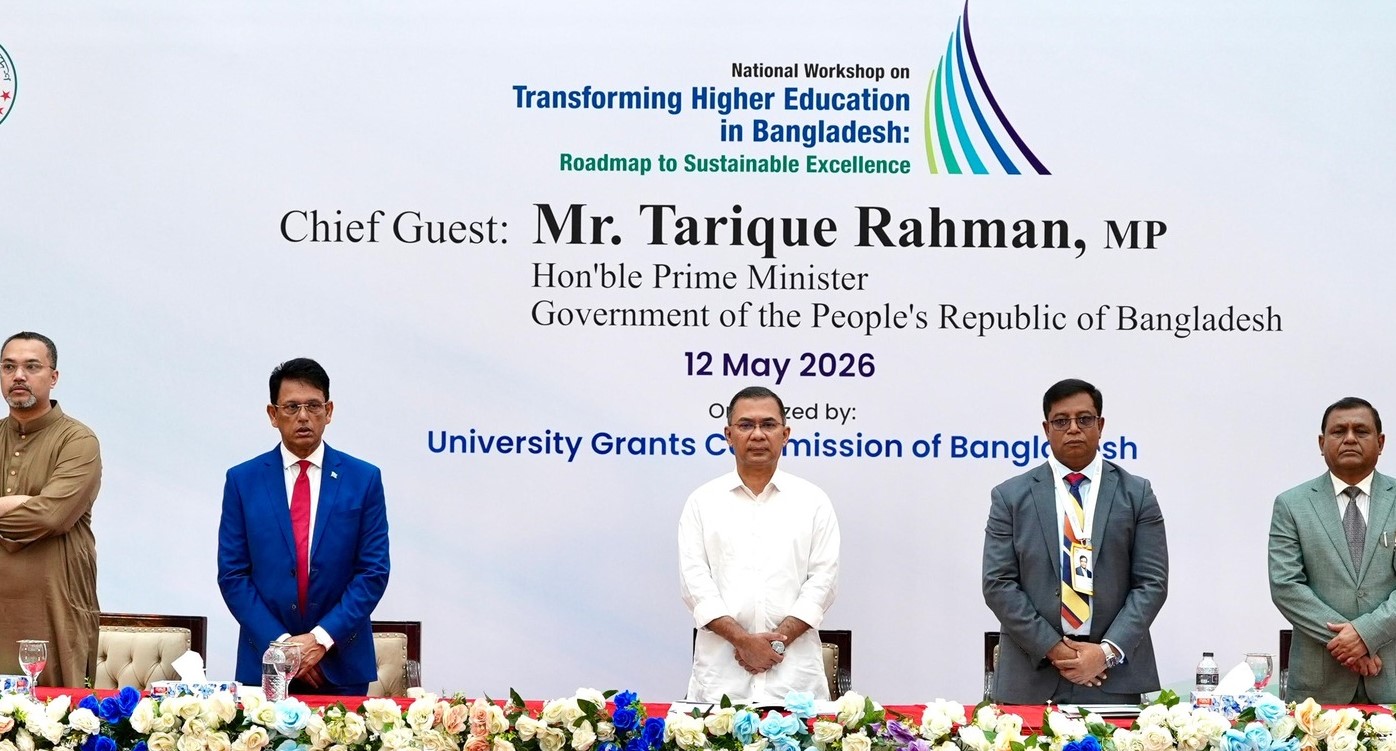 শিক্ষা কারিকুলাম ঢেলে সাজাচ্ছে সরকার: প্রধানমন্ত্রী