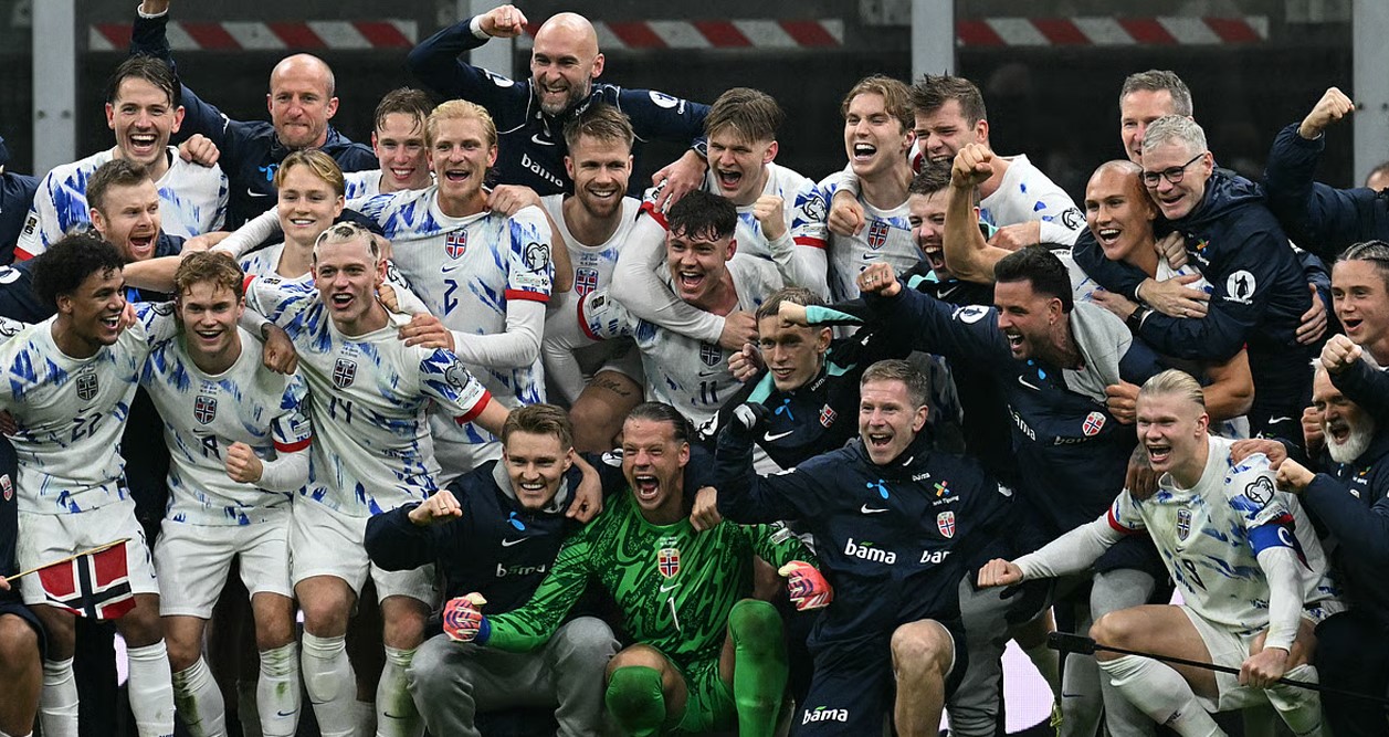 হালান্ডের রেকর্ড, ২৮ বছর পর বিশ্বকাপে নরওয়ে