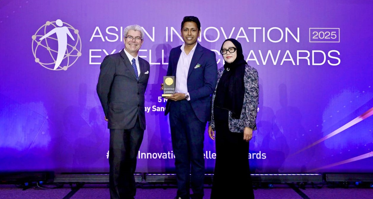 এশিয়ান ইনোভেশন এক্সিলেন্স অ্যাওয়ার্ডস পেল ইউনাইটেড গ্রুপ