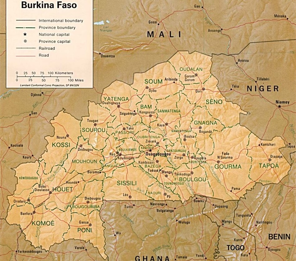 বুরকিনা ফাসোর প্রেসিডেন্টকে হত্যার ষড়যন্ত্র রুখে দেওয়ার দাবি