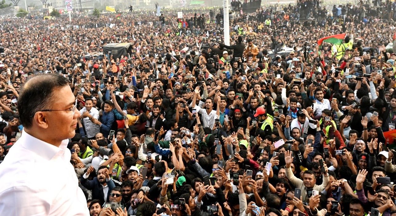 বিএনপির চেয়ারম্যান হলেন তারেক রহমান