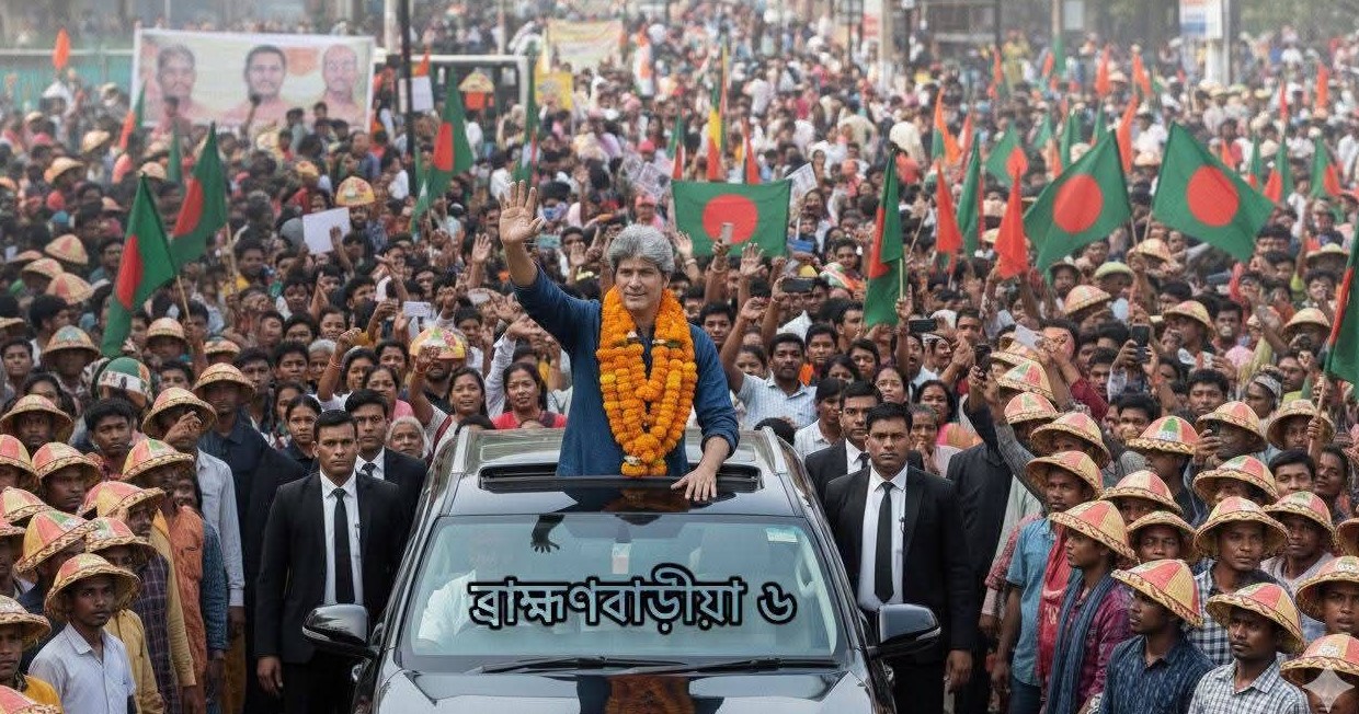 নির্বাচন থেকে সরে দাঁড়ানোর ঘোষণা বিএনপির বিদ্রোহী প্রার্থীর