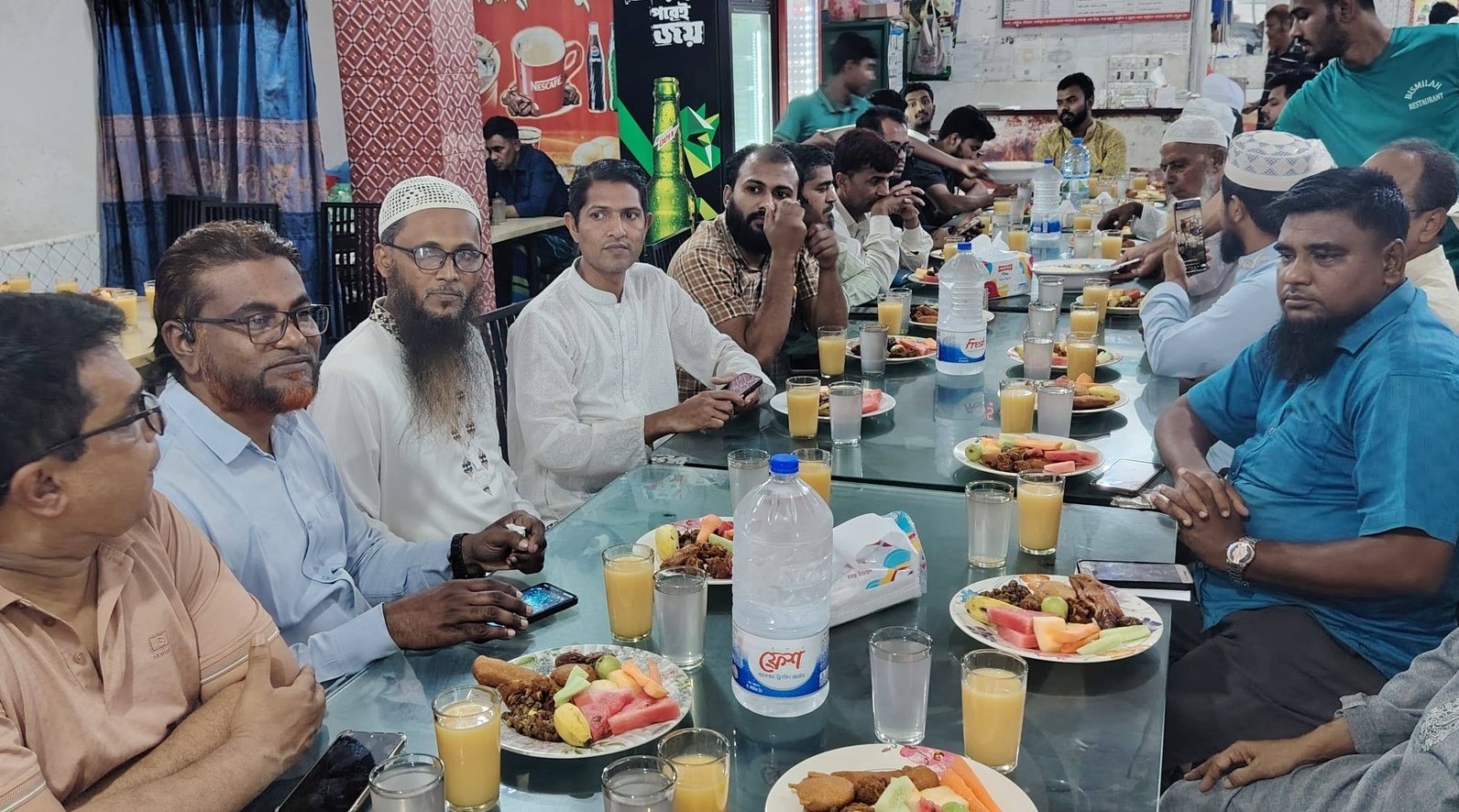 বাঞ্ছারামপুর প্রেস ক্লাবের ইফতার ও দোয়া মাহফিল