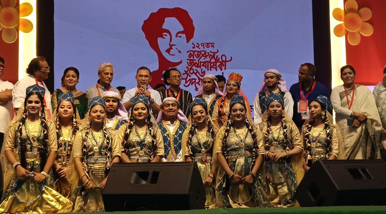 ‘নজরুল বর্ষ’ ঘোষণা প্রধানমন্ত্রীর