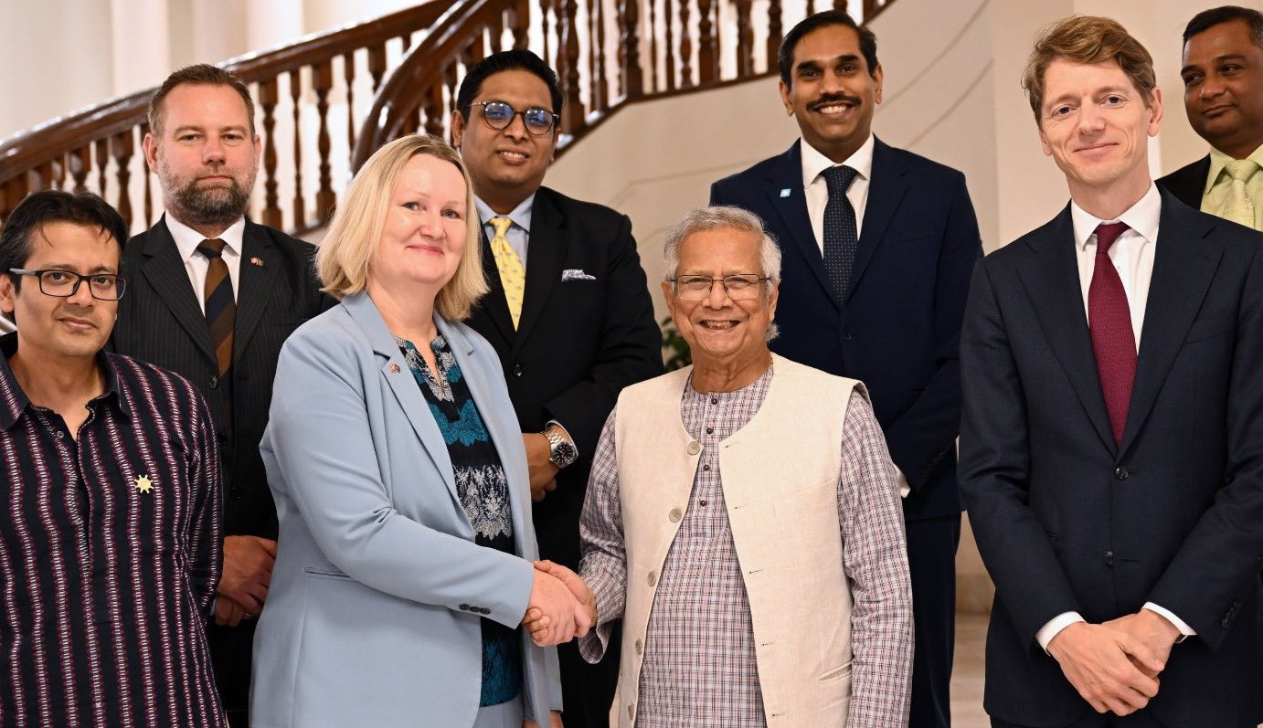 লালদিয়ায় ডেনমার্কের বিনিয়োগ বাংলাদেশের জন্য নতুন যুগের সূচনা