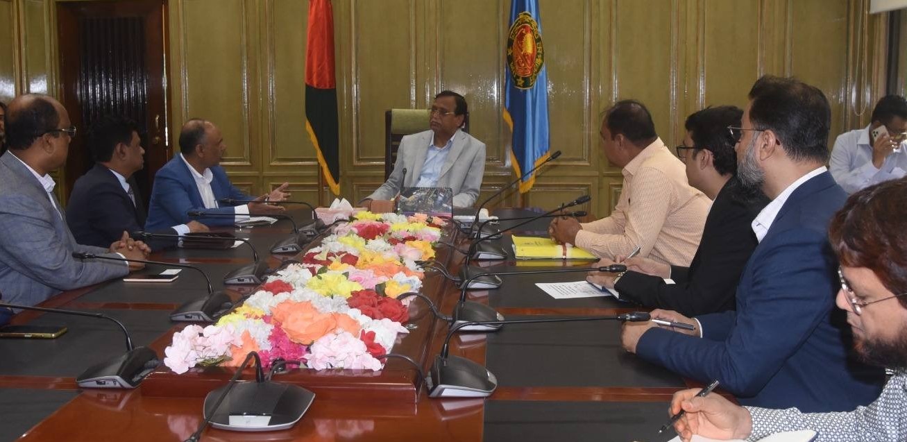 জনতা ব্যাংক-সিটি কর্পোরেশনের মধ্যে দ্বিপাক্ষিক সভা অনুষ্ঠিত