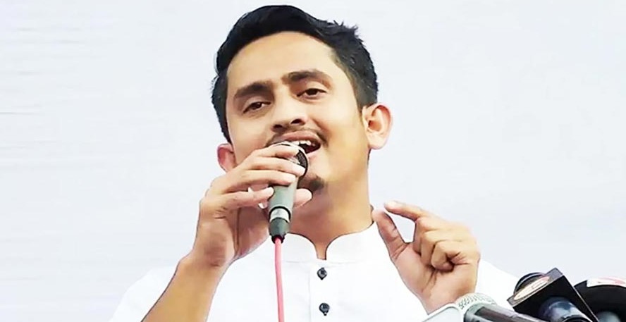জুলাই সনদ নিয়ে বিএনপি প্রতারণা করছে: সারজিস আলম