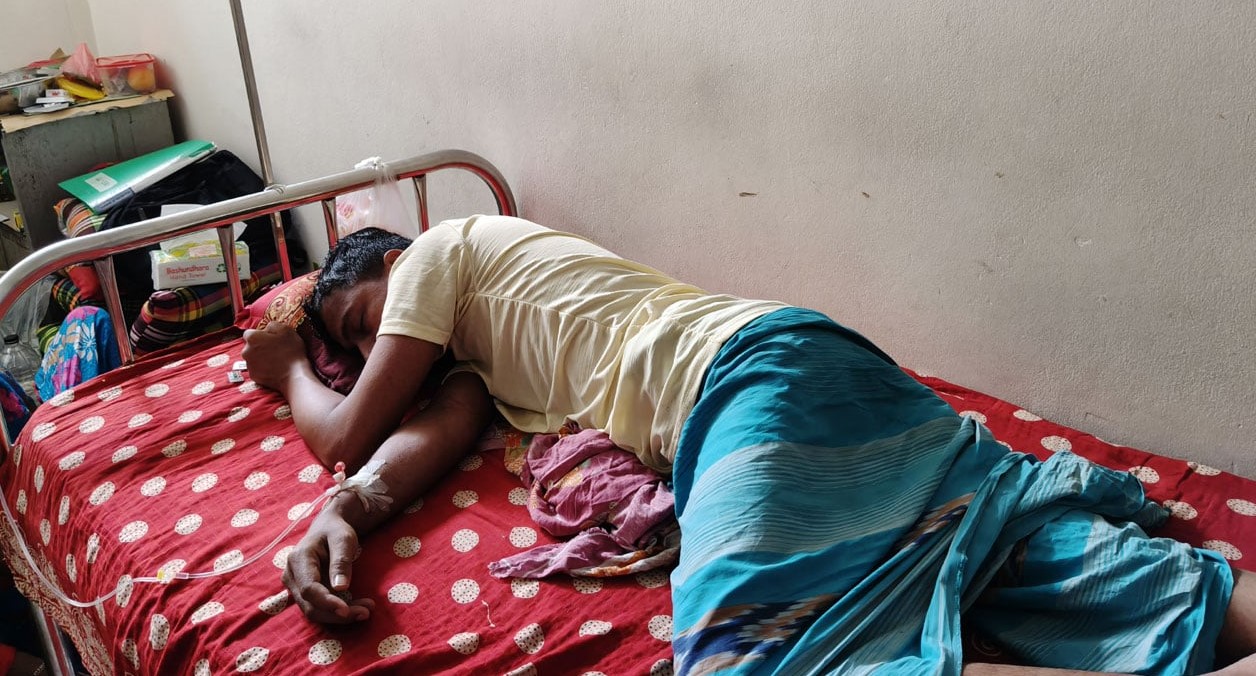 শিশুদের পাশাপাশি বড়রাও আক্রান্ত হচ্ছেন হামে