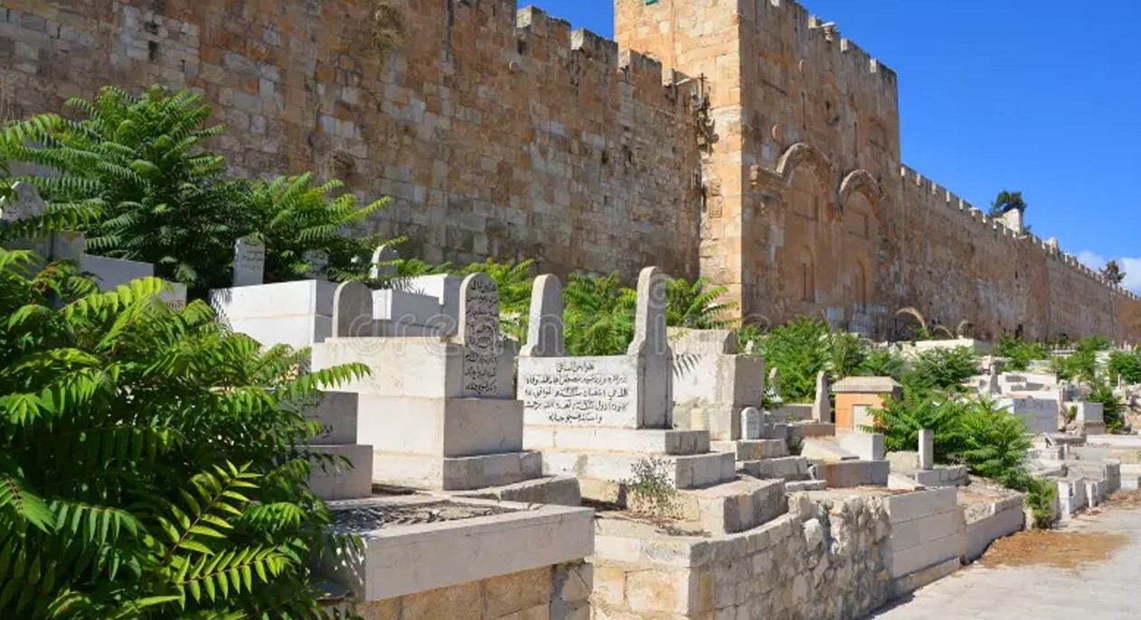 ফিলিস্তিনের যে কবরস্থানে শায়িত আছেন অসংখ্য সাহাবি