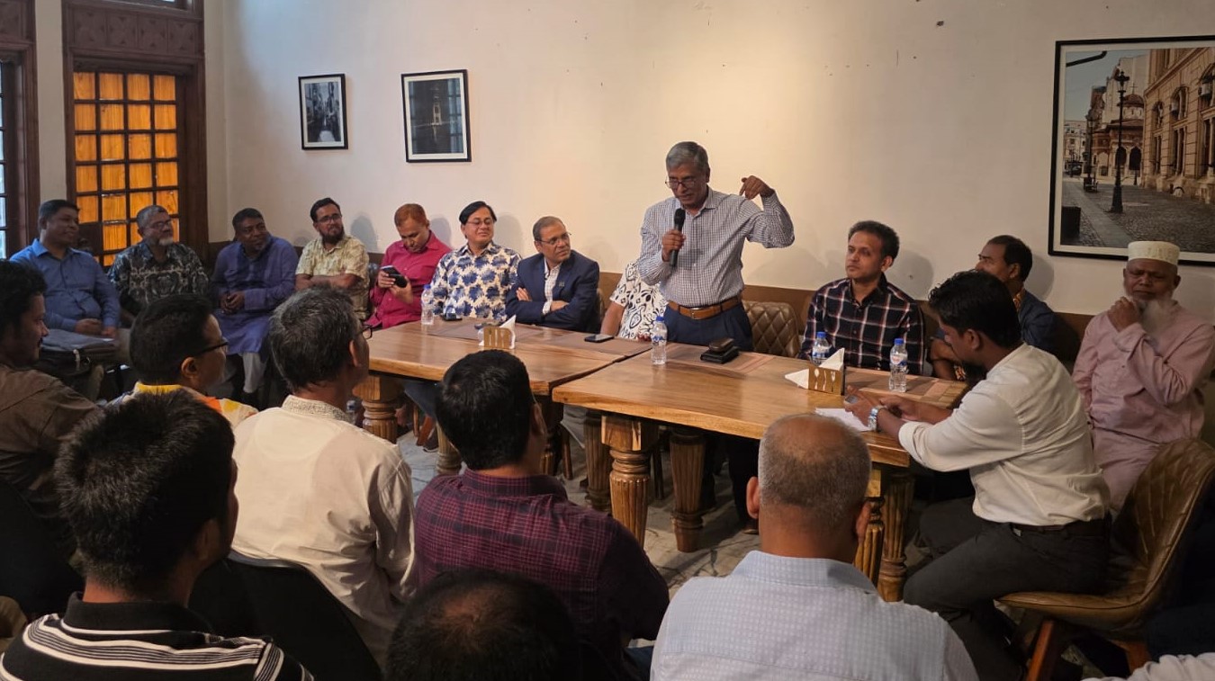 রাজধানীতে নিউ হোস্টেল রি-ইউনিয়ন প্রস্তুতি সভা অনুষ্ঠিত