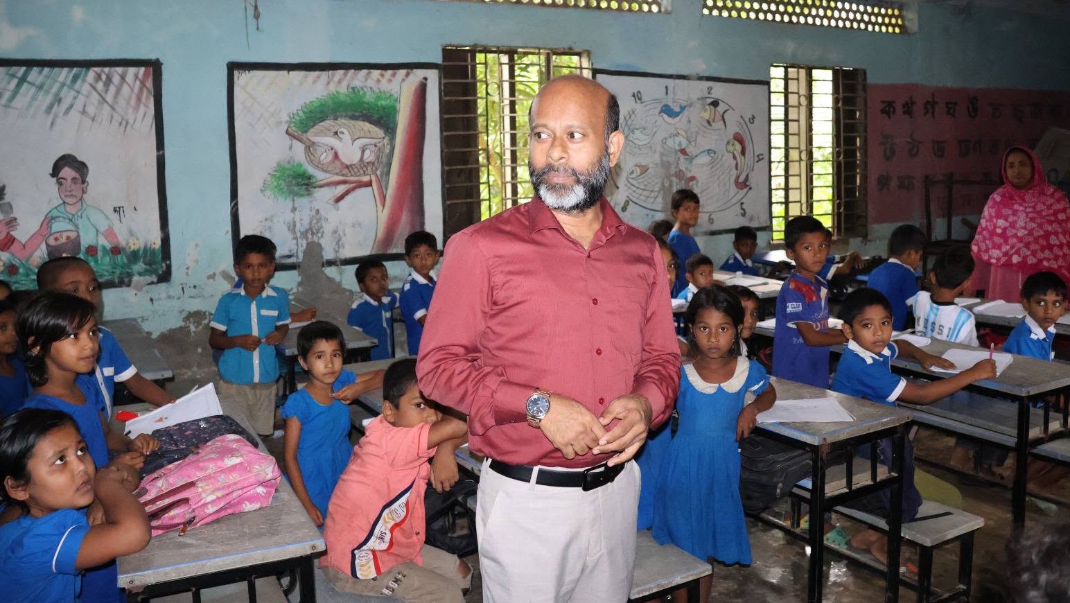 নাসিরনগর পরিদর্শন করেন ব্রাহ্মণবাড়িয়া জেলা প্রশাসক