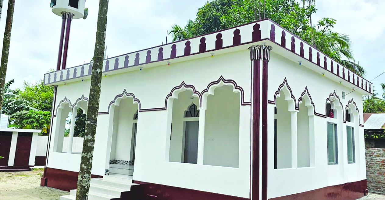 ১ বছরে বাংলাদেশে ২৫৬ মসজিদ নির্মাণ করেছে কাতার 