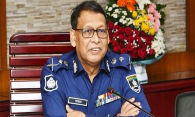 নির্বাচনের জন্য দেড় লাখ পুলিশ সদস্যকে প্রশিক্ষণ: আইজিপি