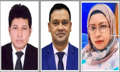 চট্টগ্রাম নরসিংদী ও নওগাঁয় নতুন ডিসি