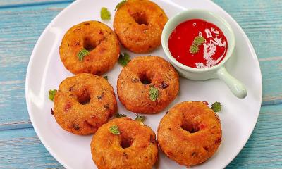 আলুর ডোনাট তৈরির সহজ রেসিপি জেনে নিন